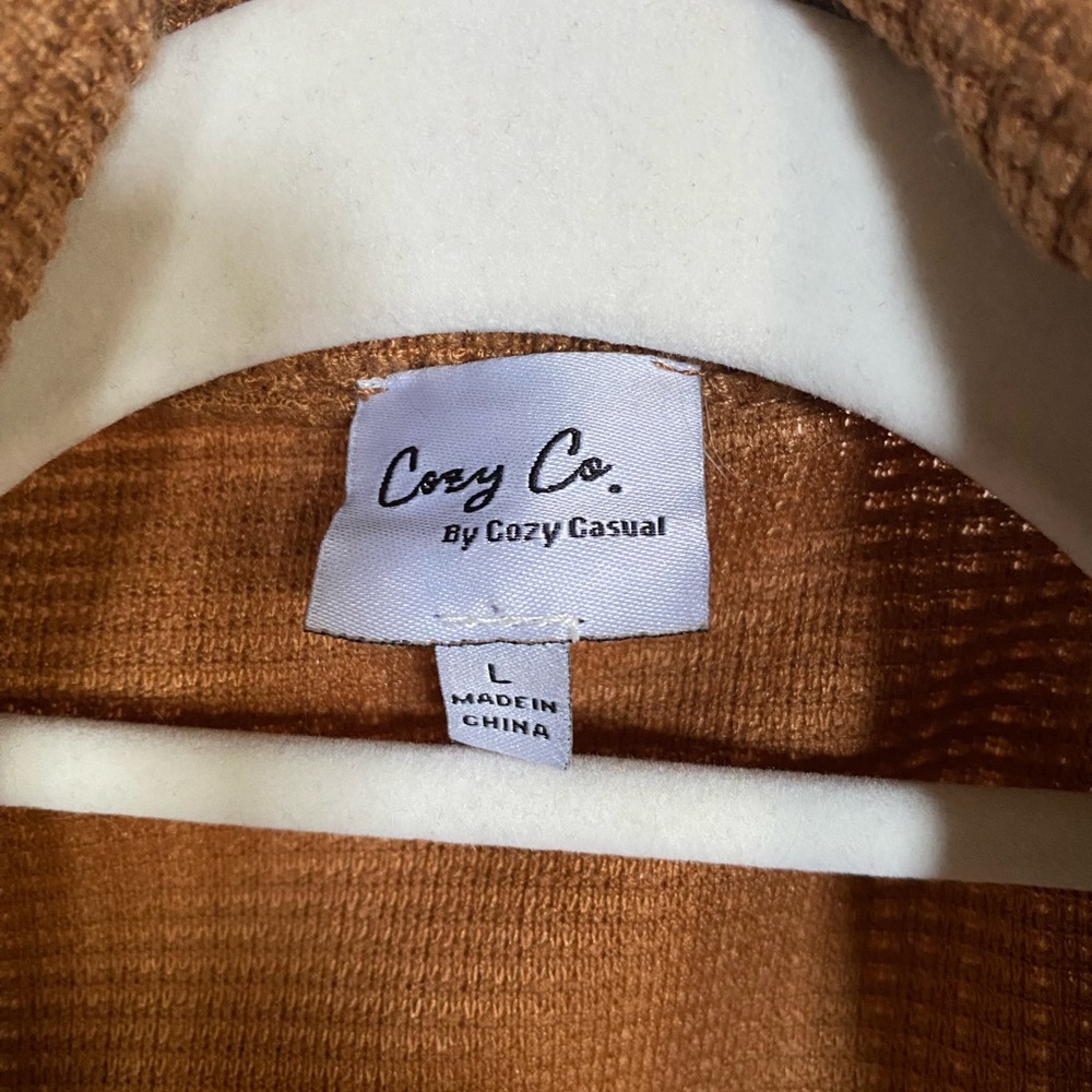 Sweater Shacket - image 3